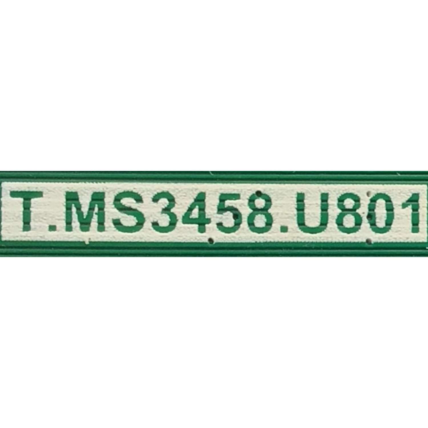 MAIN PARA SMART TV RCA 4K RESOLUCION (3840 x 2160) / NUMERO DE PARTE L17083145 / T.MS3458.U801 / AE0010804 / PANEL LSC650FJ11 / MODELO RTU6549-C - Imagen 4
